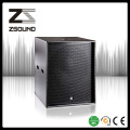 Single 18 Inch Subwoofer Disco Speaker